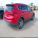 5NMS14AJ5MH329481 2021 Hyundai Santa Fe Se auction photo thumbnail 4