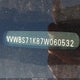 WVWBS71K87W060532 2007 Volkswagen Rabbit 2-Door auction photo thumbnail 11