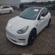 5YJ3E1EB7MF862301 2021 Tesla Model 3 Long Range Dual Motor All-Wheel Drive auction photo thumbnail 2
