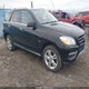 4JGDA2EB2CA037386 2012 Mercedes-Benz Ml 350 Bluetec 4Matic auction photo thumbnail 1