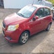 KL1TD66E39B321854 2009 Chevrolet Aveo Lt auction photo thumbnail 2