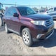 5TDBK3EH4BS070524 2011 Toyota Highlander Base V6 auction photo thumbnail 1
