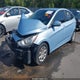 KMHCT4AE4DU273894 2013 Hyundai Accent Gls auction photo thumbnail 2