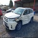 5TDJZRFH6KS606530 2019 Toyota Highlander Xle auction photo thumbnail 2
