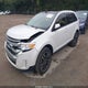 2FMDK4JC0EBA92286 2014 Ford Edge Sel auction photo thumbnail 2