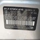 ML32AUHJ7RH030611 2024 Mitsubishi Mirage Es/Le auction photo thumbnail 9