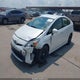 JTDKN3DU8E0381581 2014 Toyota Prius Two auction photo thumbnail 2