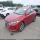KMHD84LFXHU195316 2017 Hyundai Elantra Se auction photo thumbnail 2