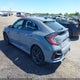 SHHFK7H61MU221506 2021 Honda Civic Ex auction photo thumbnail 3
