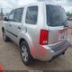 5FNYF3H25BB035873 2011 Honda Pilot Lx auction photo thumbnail 3