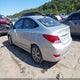 KMHCU4AE9EU587717 2014 Hyundai Accent Gls auction photo thumbnail 3