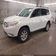 5TDBK3EH0CS150789 2012 Toyota Highlander Se V6 auction photo thumbnail 2