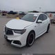 19UUB2F64JA005587 2018 Acura Tlx Tech A-Spec Pkgs auction photo thumbnail 2