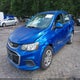 1G1JB5SH6H4143448 2017 Chevrolet Sonic Ls Auto auction photo thumbnail 2