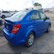 1G1JB5SH6H4143448 2017 Chevrolet Sonic Ls Auto auction photo thumbnail 4