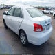 JTDBT4K39CL036707 2012 Toyota Yaris auction photo thumbnail 3