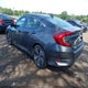 JHMFC1F70JX028951 2018 Honda Civic Ex-L auction photo thumbnail 3