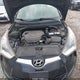 KMHTC6AD7DU127895 2013 Hyundai Veloster Base W/Gray auction photo thumbnail 10
