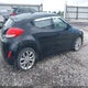 KMHTC6AD7DU127895 2013 Hyundai Veloster Base W/Gray auction photo thumbnail 4