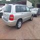JTEGF21A710023370 2001 Toyota Highlander V6 auction photo thumbnail 4