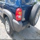 1J4GL48K14W158282 2004 Jeep Liberty Sport auction photo thumbnail 6