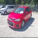 1G1JD5SH0H4113520 2017 Chevrolet Sonic Lt Auto auction photo thumbnail 2