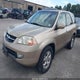 2HNYD18831H513502 2001 Acura Mdx auction photo thumbnail 2