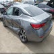 3N1AB8CV7NY306620 2022 Nissan Sentra Sv Xtronic Cvt auction photo thumbnail 3