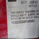 1G4GC5ED9BF285453 2011 Buick Lacrosse Cxl auction photo thumbnail 9