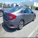 2HGFC2F78JH592375 2018 Honda Civic Ex auction photo thumbnail 4