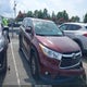 5TDKKRFH3ES016749 2014 Toyota Highlander Xle V6 auction photo thumbnail 1