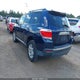 5TDBK3EH0CS155460 2012 Toyota Highlander Se V6 auction photo thumbnail 3