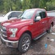 1FTFX1EF1GKF96677 2016 Ford F-150 Lariat auction photo thumbnail 2