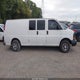1GCZGUCG1F1171569 2015 Chevrolet Express 3500 Work Van auction photo thumbnail 13