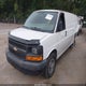 1GCZGUCG1F1171569 2015 Chevrolet Express 3500 Work Van auction photo thumbnail 2