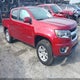 1GCGTCEN0J1134949 2018 Chevrolet Colorado Lt auction photo thumbnail 1