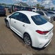 5YFEPMAE5MP243866 2021 Toyota Corolla Le auction photo thumbnail 3