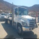5PVNV8JT4J4S54710 2018 Hino 338 Flatbed Truck auction photo thumbnail 1