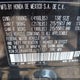 3CZRU6H39JG707327 2018 Honda Hr-V Lx auction photo thumbnail 9