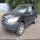 5NMSG73D09H265414 2009 Hyundai Santa Fe Gls auction photo thumbnail 2