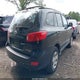 5NMSG73D09H265414 2009 Hyundai Santa Fe Gls auction photo thumbnail 4