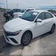 KMHLM4DG4RU651052 2024 Hyundai Elantra Sel auction photo thumbnail 2