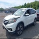 5J6RM4H91FL116332 2015 Honda Cr-V Touring auction photo thumbnail 2