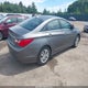5NPEB4AC1BH191918 2011 Hyundai Sonata Gls auction photo thumbnail 4