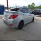 KMHCT4AE4EU689798 2014 Hyundai Accent Gls auction photo thumbnail 4