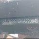 SALYB2EN9KA220949 2019 Land Rover Range Rover Velar D180 S auction photo thumbnail 9