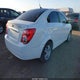 1G1JE5SH6C4173162 2012 Chevrolet Sonic 2Lz auction photo thumbnail 4
