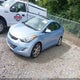 KMHDH4AE1CU354940 2012 Hyundai Elantra Limited (Ulsan Plant) auction photo thumbnail 2