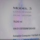 5YJ3E1EB8NF260458 2022 Tesla Model 3 Long Range Dual Motor All-Wheel Drive auction photo thumbnail 7