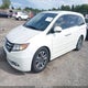 5FNRL5H96FB053827 2015 Honda Odyssey Touring/Touring Elite auction photo thumbnail 2